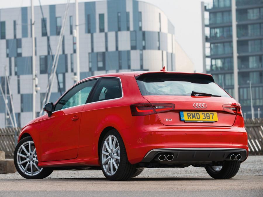  Audi S3 (8V) 2013 года  (UK) (фото 20 из 21)